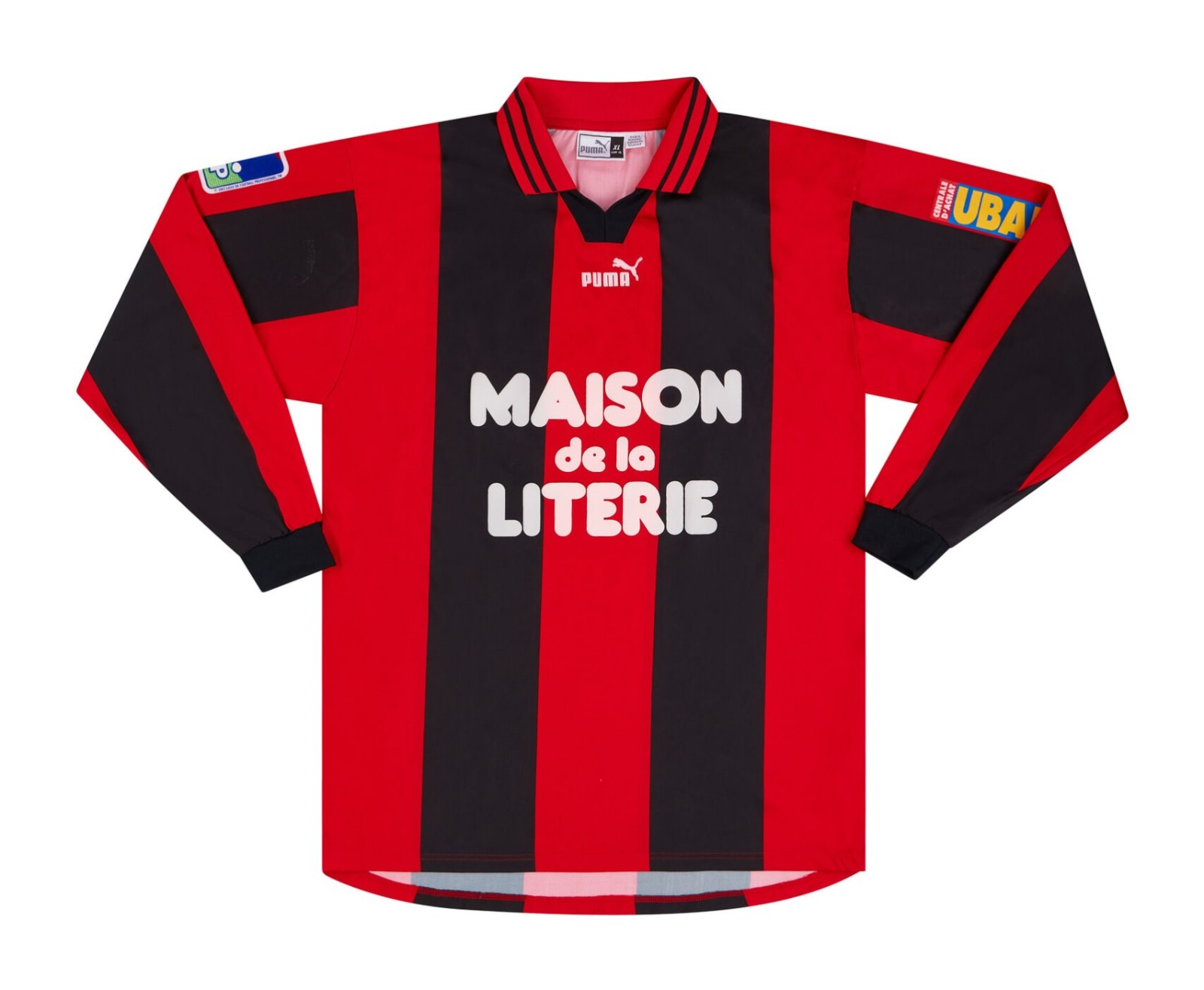 Nice 2002-03 Home Kit