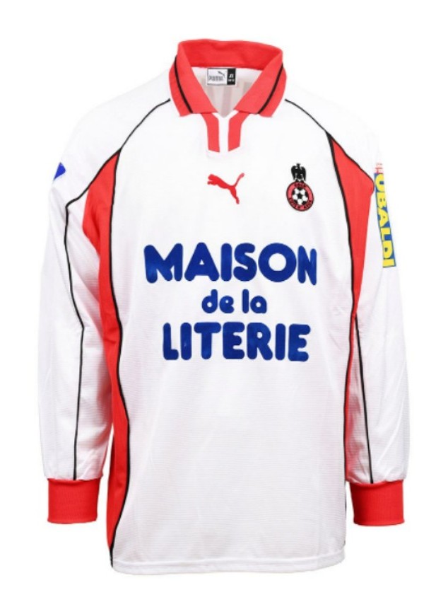 Nice 2002-03 Away Kit