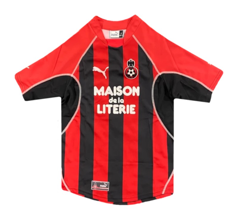 Nice 2003-04 Home Kit