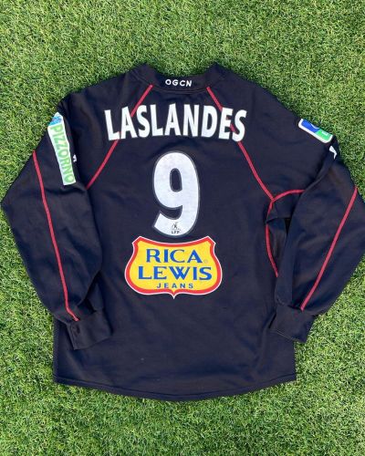 Nice 2003-04 Away Kit