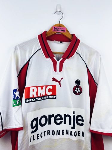 Nice 2003-04 Third Kit