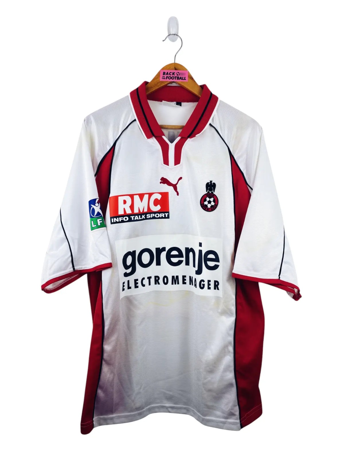Nice 2003-04 Third Kit