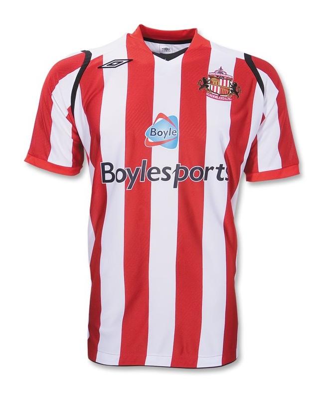 Sunderland AFC 2008-09 Home Kit