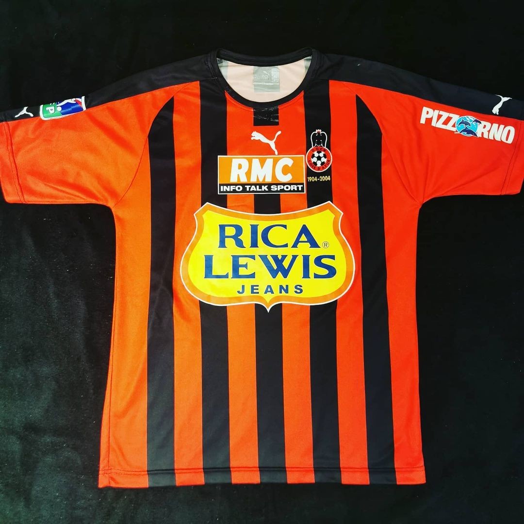 Nice 2004-05 Home Kit