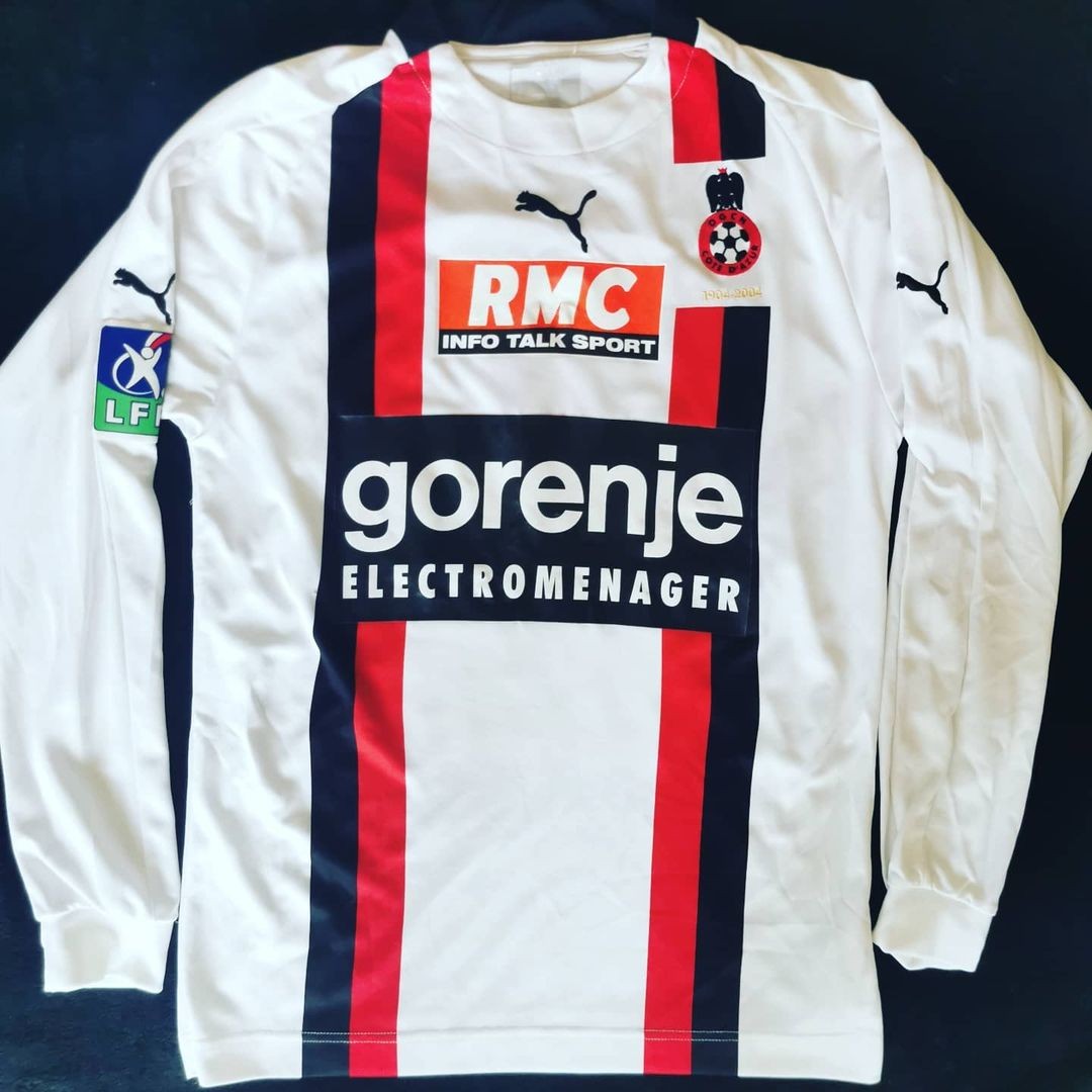 Nice 2004-05 Away Kit
