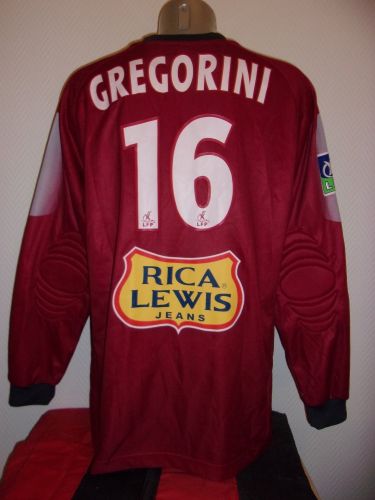 Nice 2004-05 GK 1 Kit