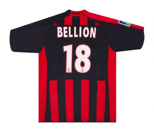 Nice 2005-06 Home Kit