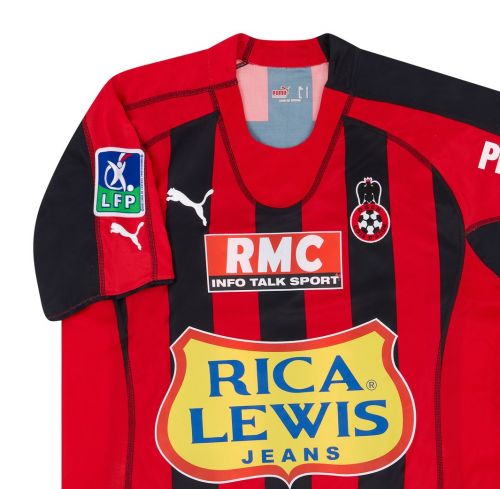 Nice 2005-06 Home Kit