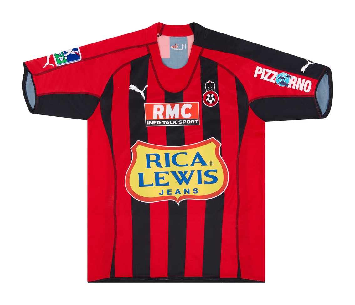 Nice 2005-06 Home Kit