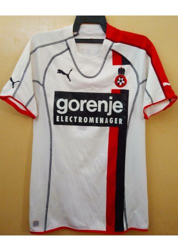 Nice 2005-06 Away Kit