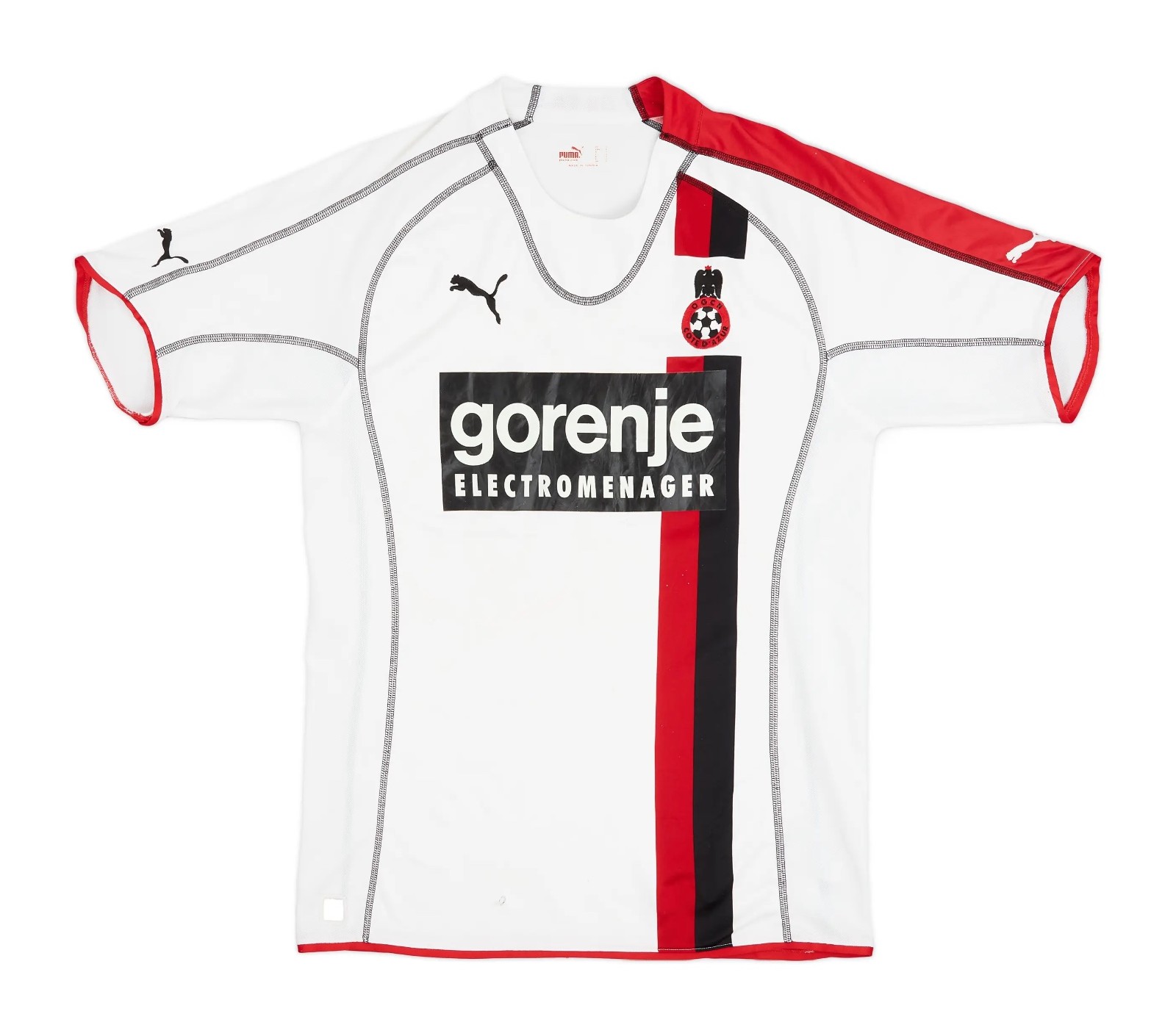 Nice 2005-06 Away Kit