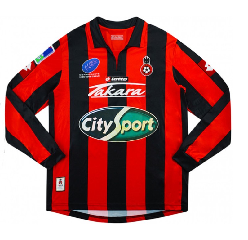 Nice 2007-08 Home Kit