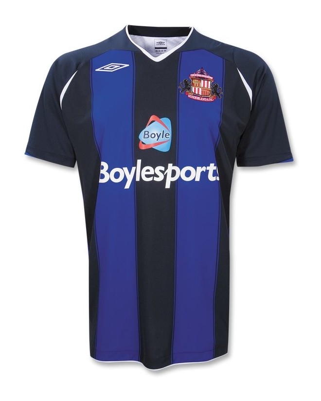 Sunderland AFC 2008-09 Away Kit