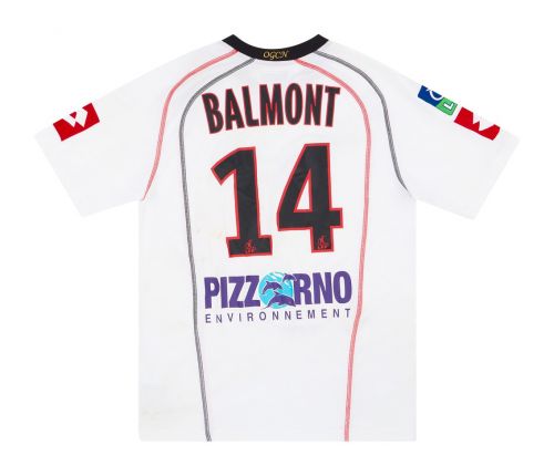 Nice 2007-08 Away Kit