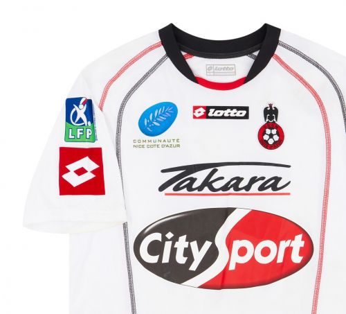 Nice 2007-08 Away Kit