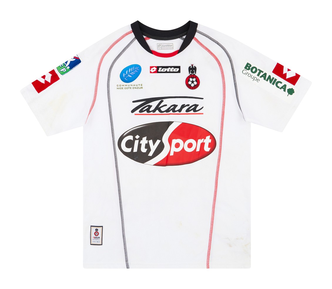 Nice 2007-08 Away Kit