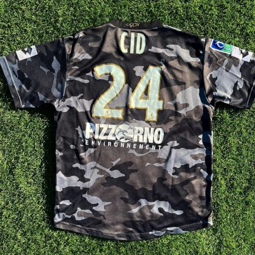 Nice 2007-08 Third Kit