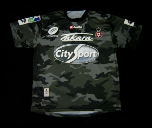 Nice 2007-08 Third Kit