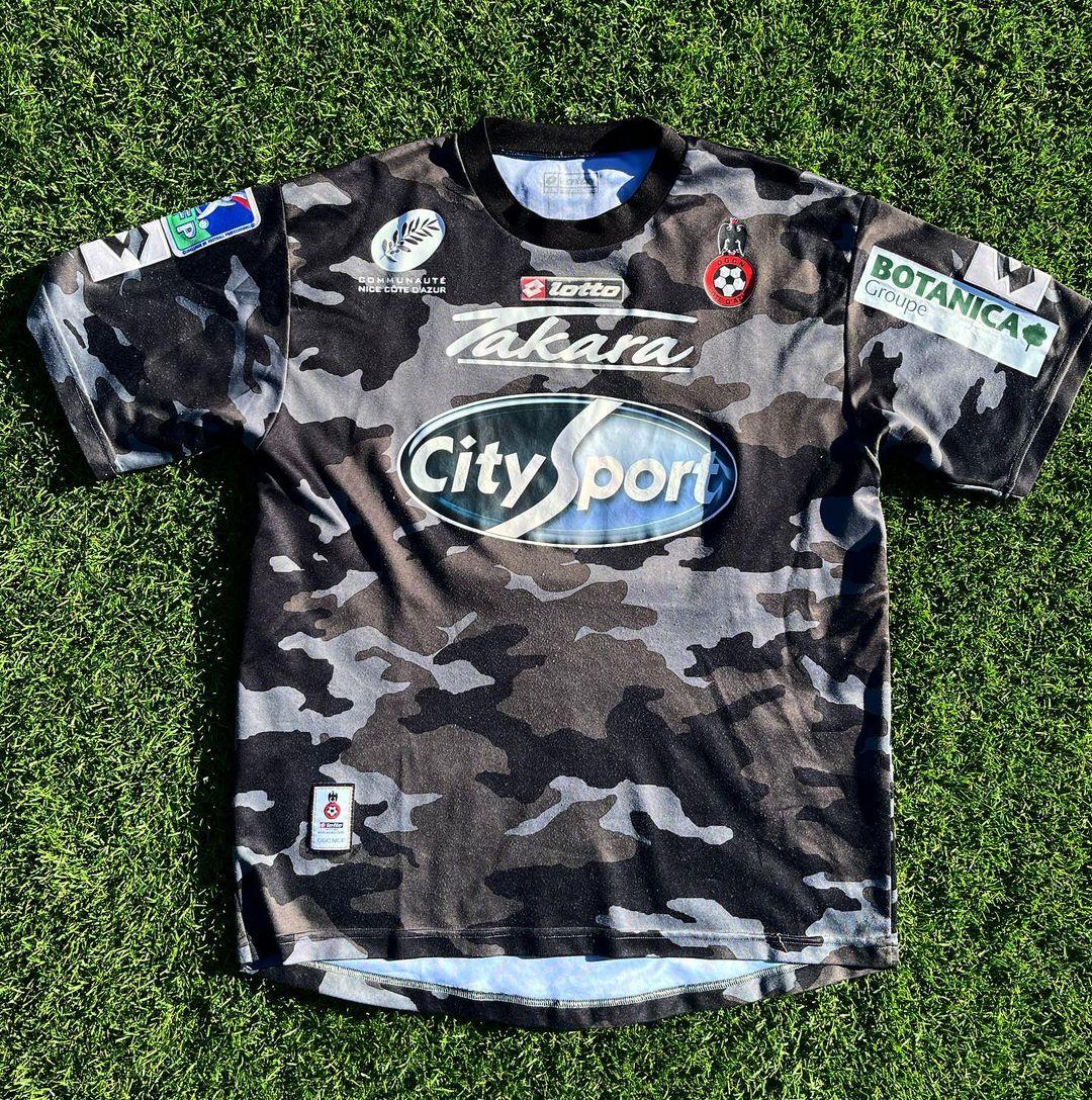 Nice 2007-08 Third Kit
