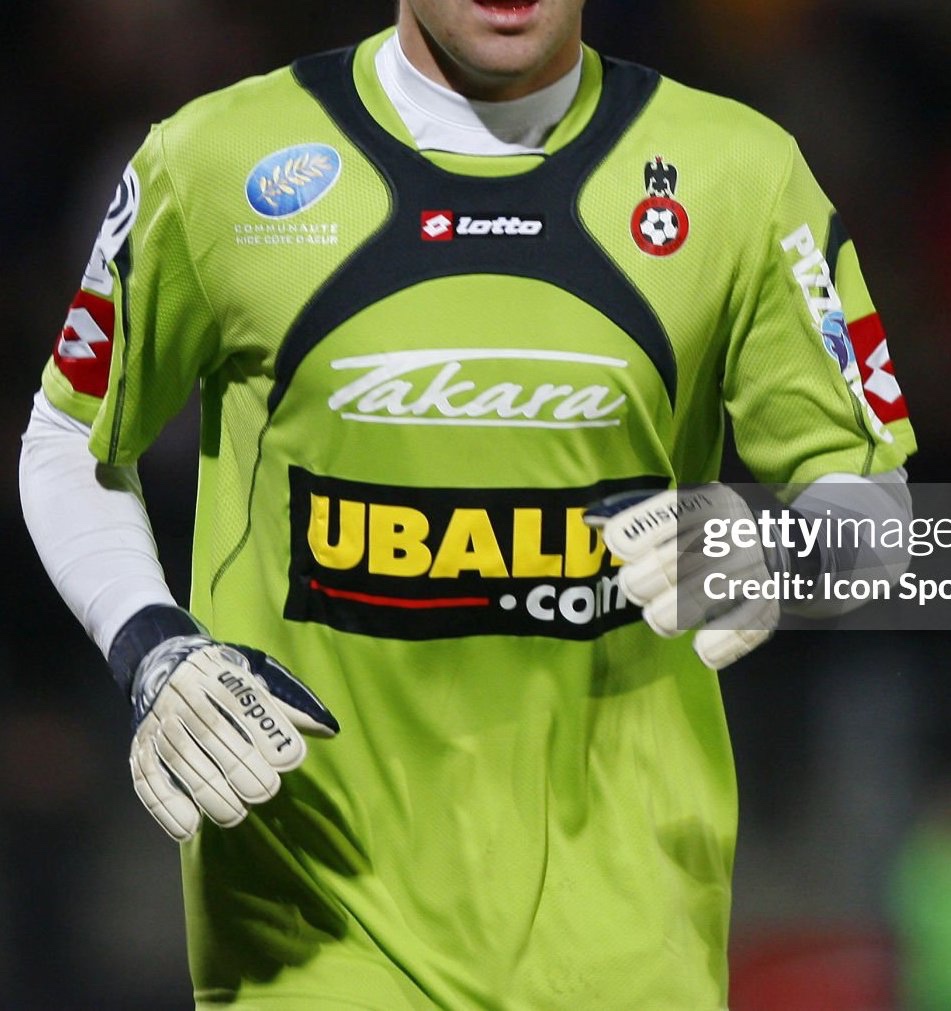Nice 2008-09 GK 2 Kit