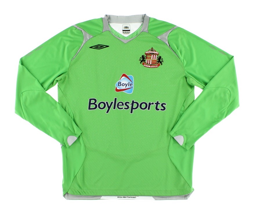 Sunderland AFC 2008-09 GK 1 Kit