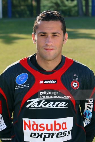 Nice 2008-09 GK 3 Kit