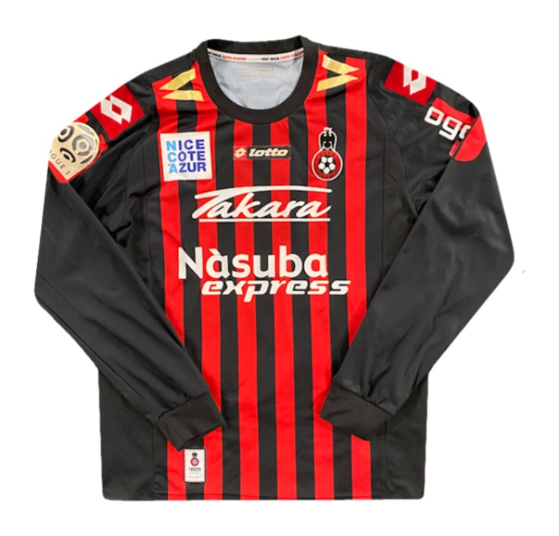Nice 2009-10 Home Kit