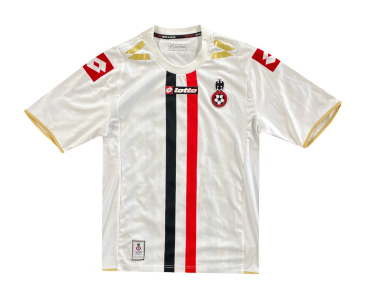 Nice 2009-10 Away Kit