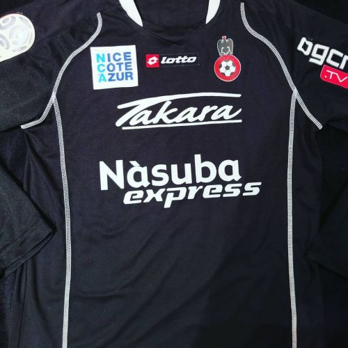 Nice 2009-10 Third Kit