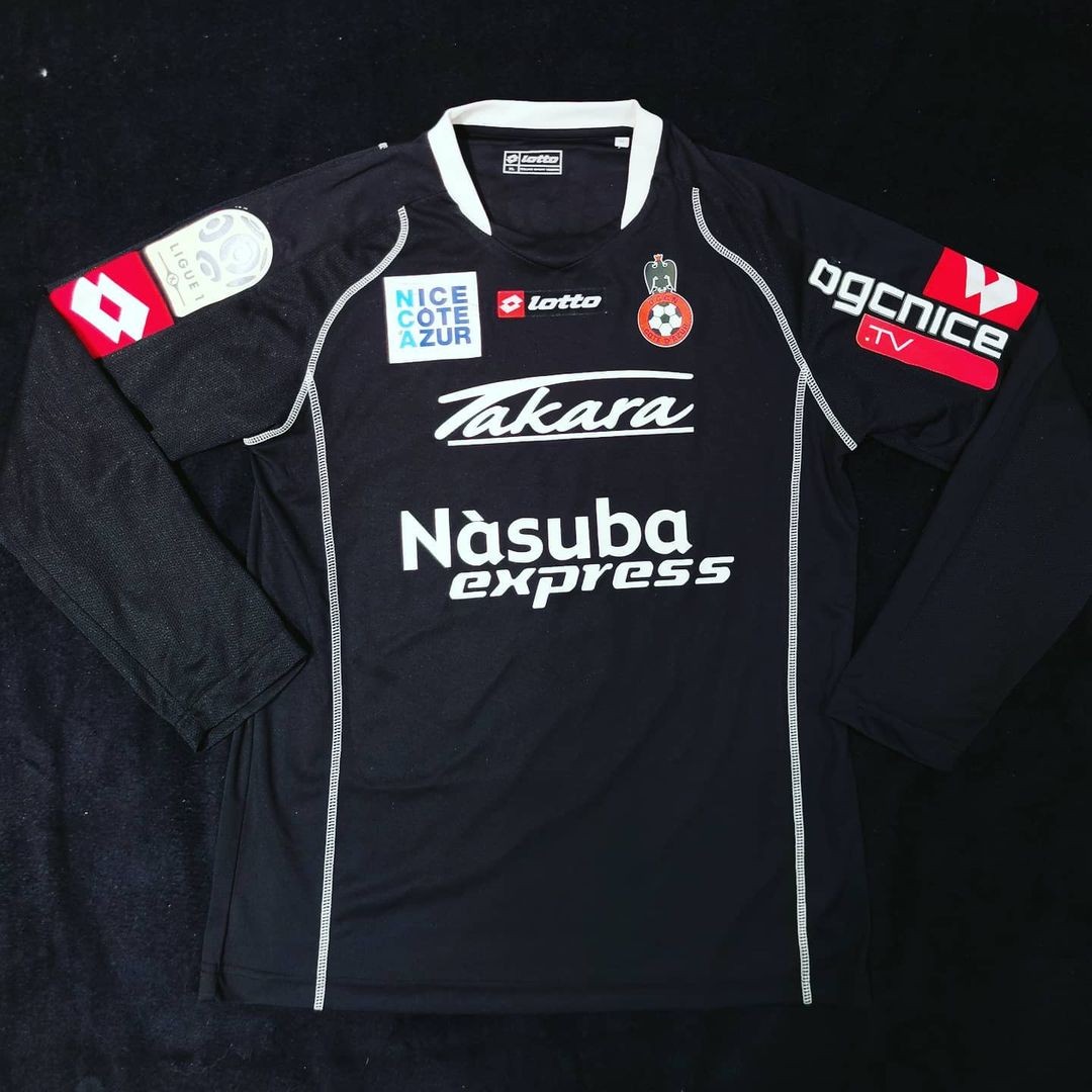 Nice 2009-10 Third Kit