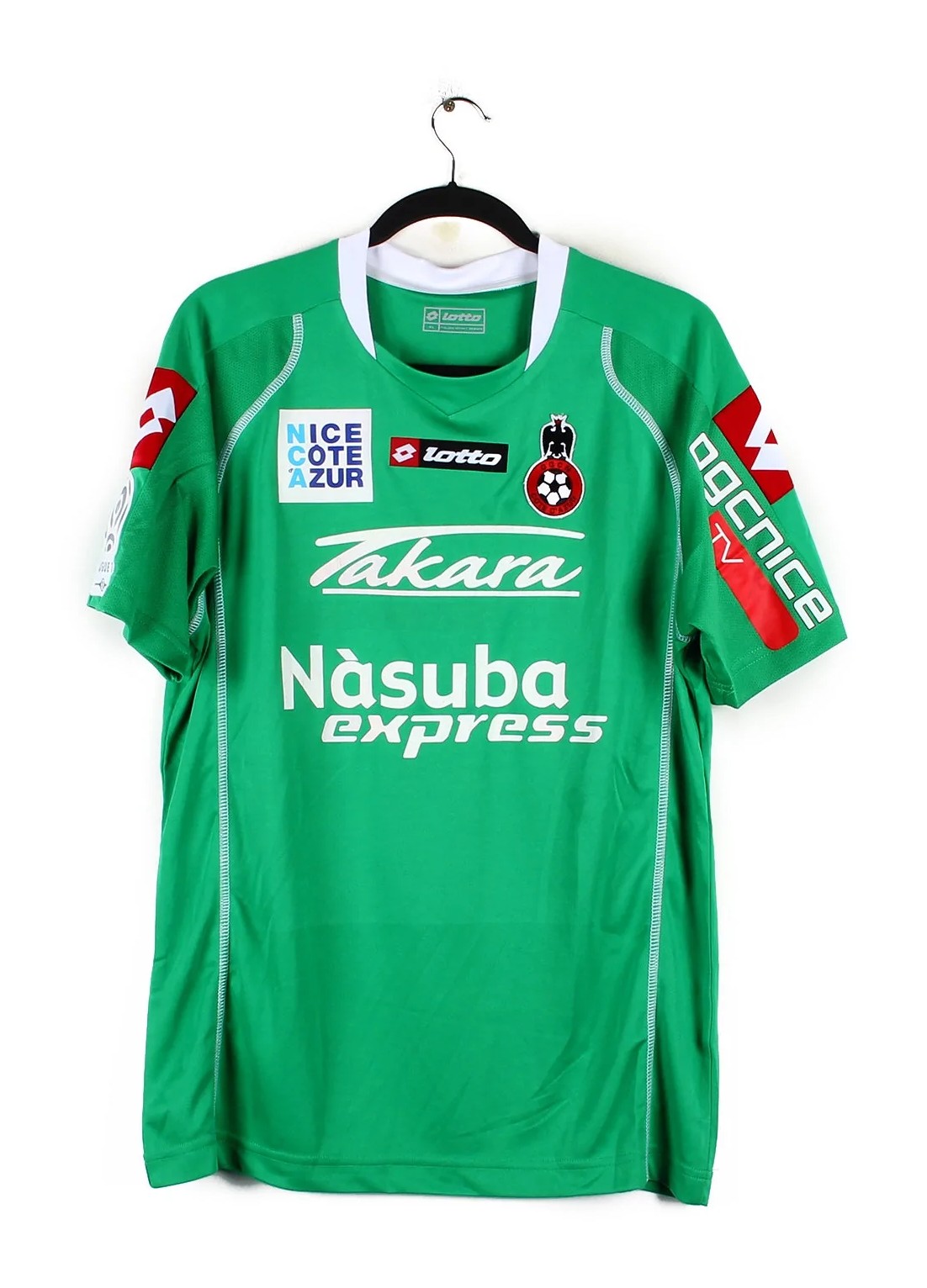 Nice 2009-10 GK 1 Kit