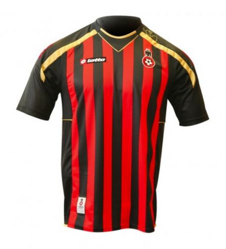 Nice 2010-11 Home Kit