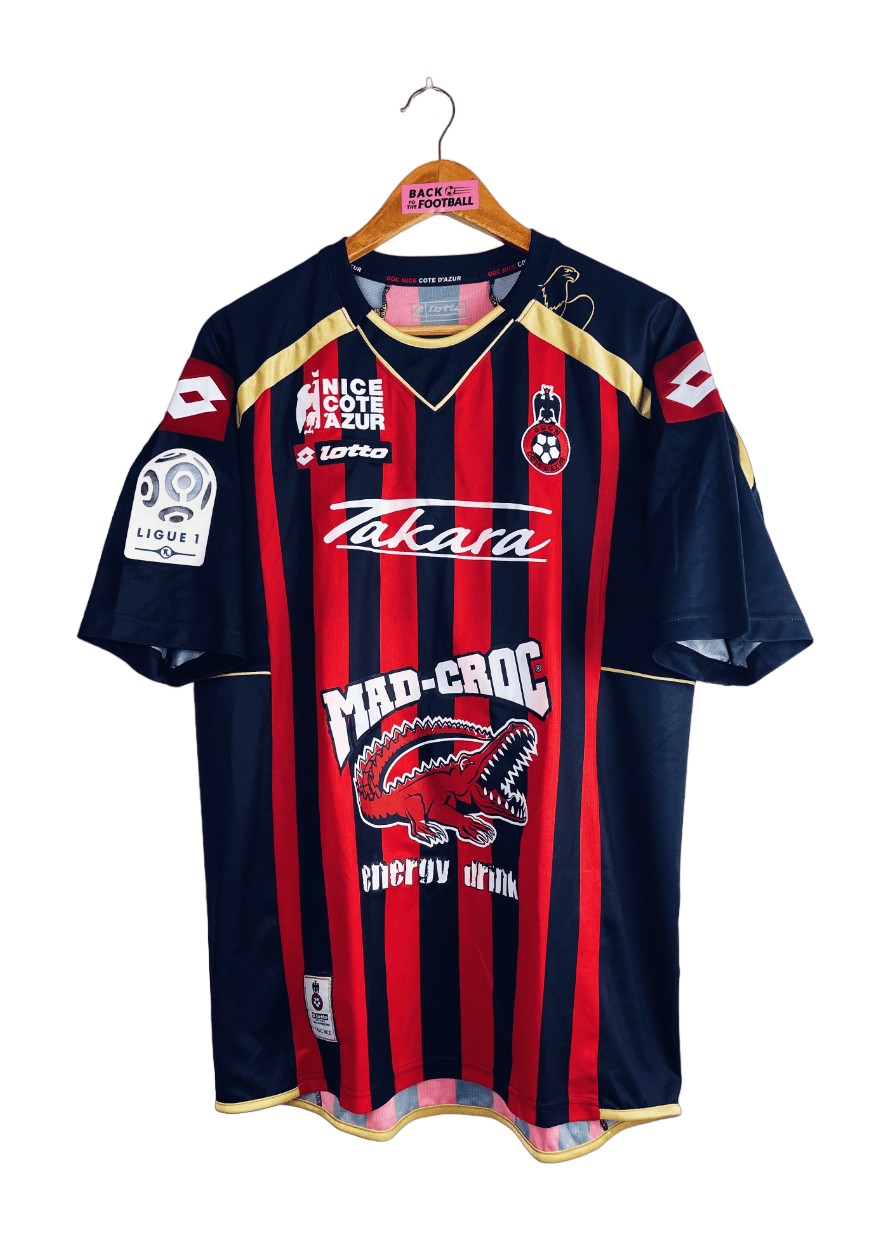 Nice 2010-11 Home Kit