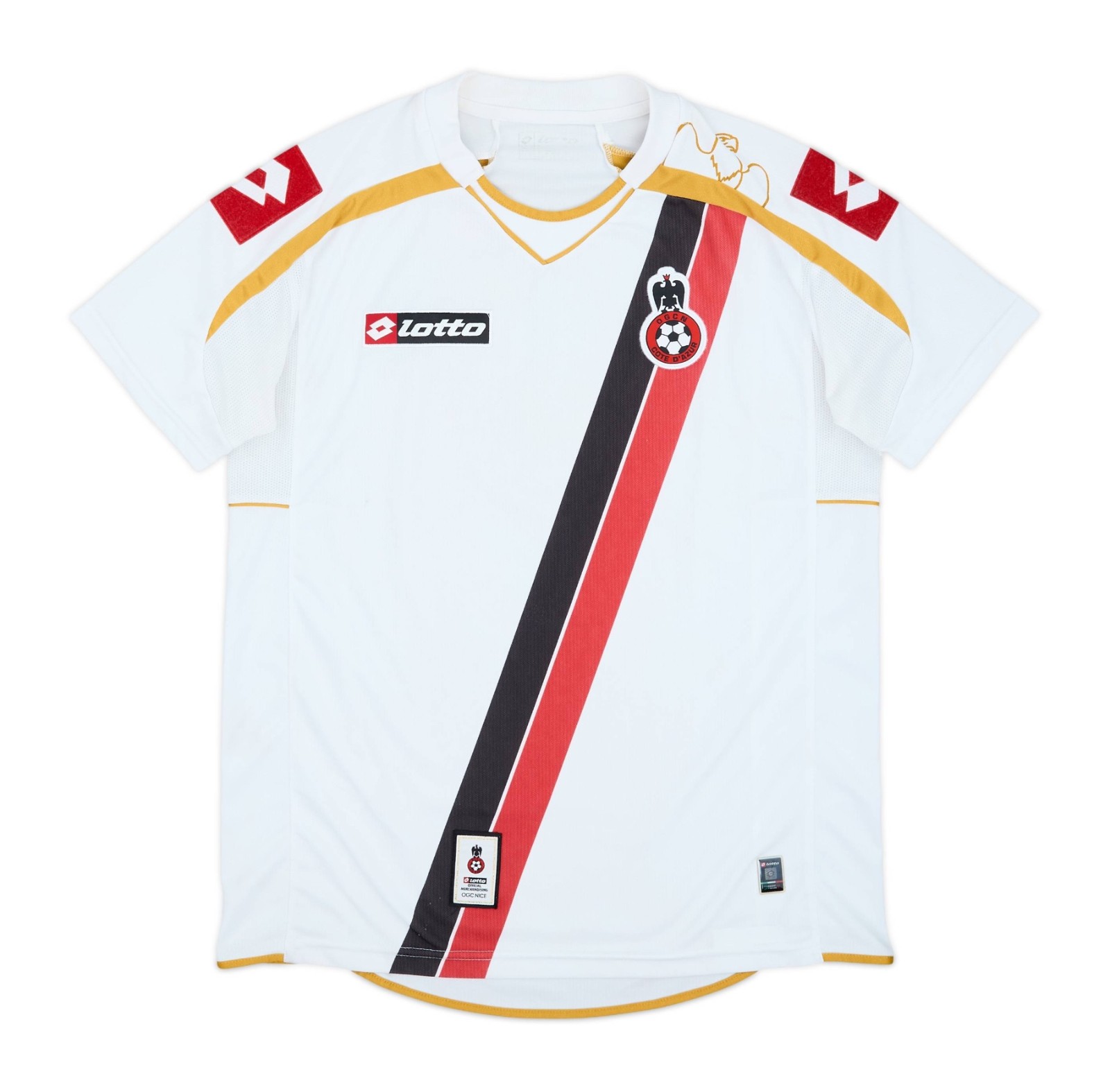 Nice 2010-11 Away Kit