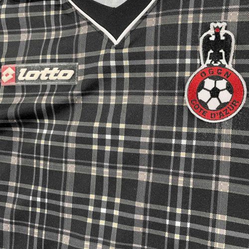 Nice 2010-11 Third Kit