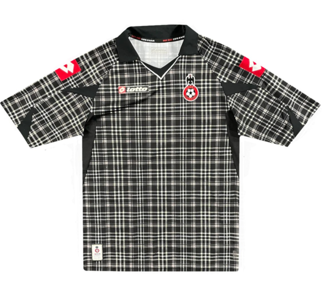 Nice 2010-11 Third Kit