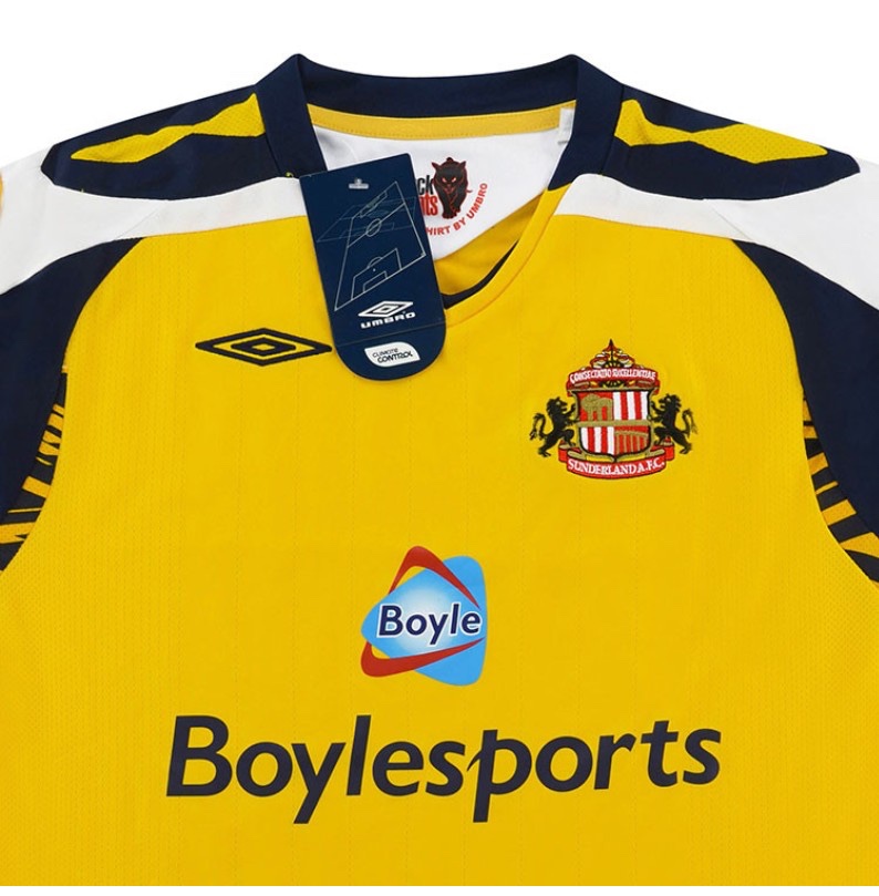 Sunderland AFC 2008-09 GK 2 Kit
