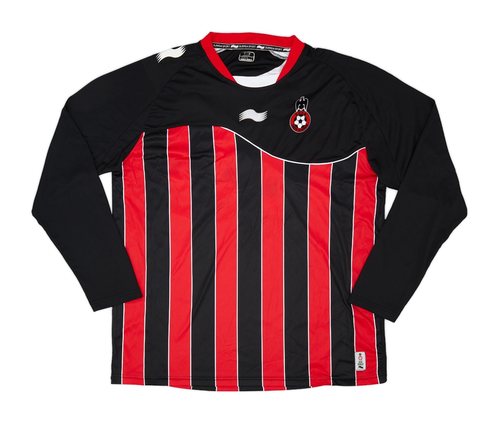 Nice 2011-12 Home Kit