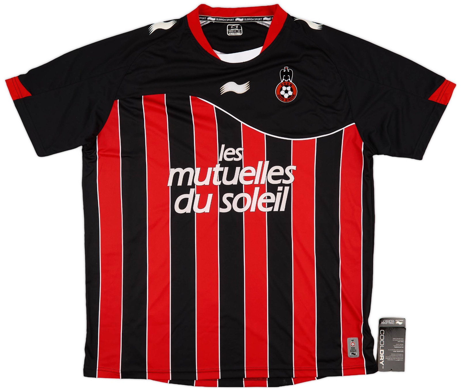 Nice 2011-12 Home V2 Kit