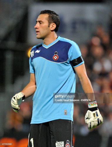 Nice 2011-12 GK 2 Kit