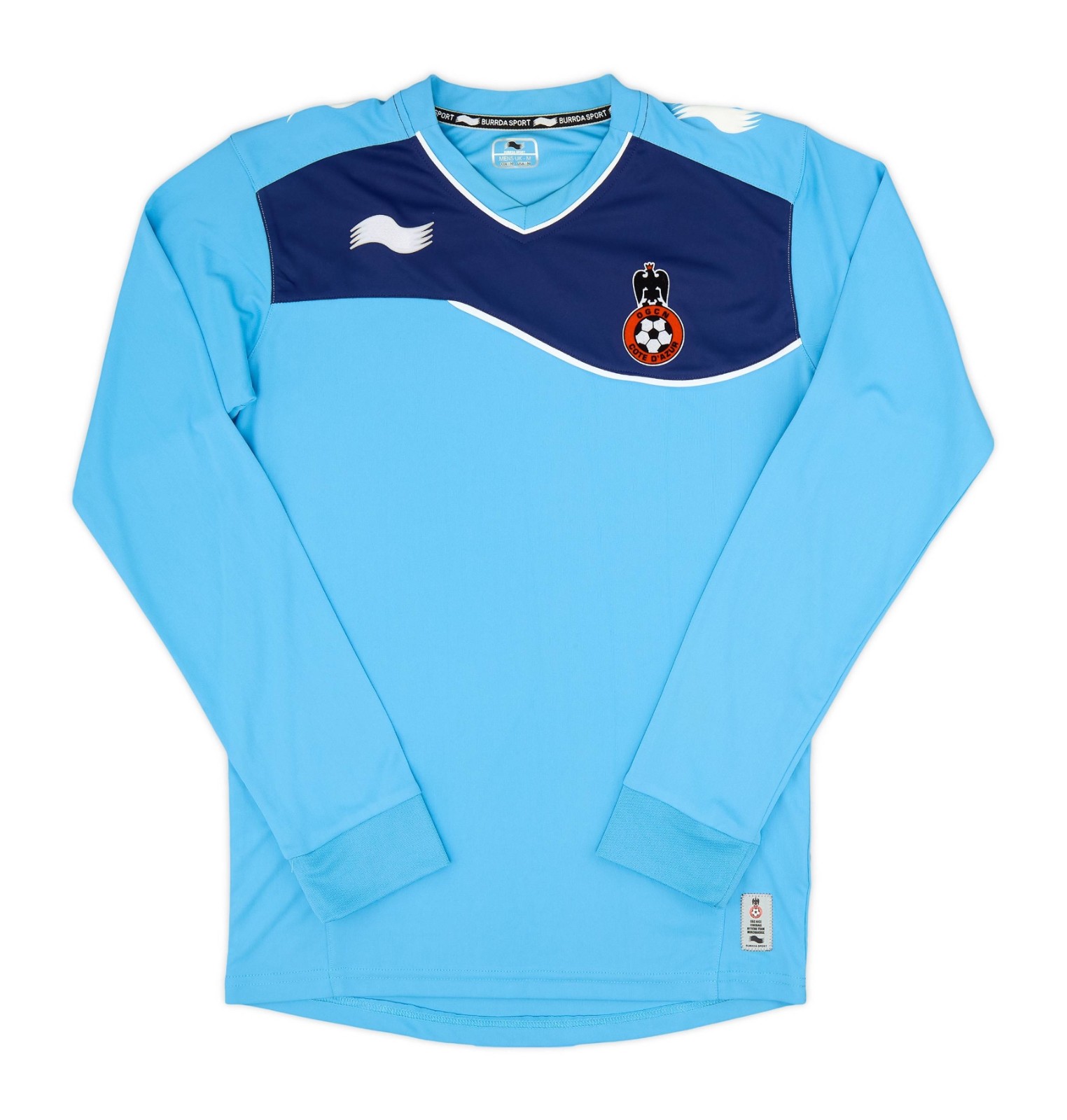 Nice 2011-12 GK 2 Kit