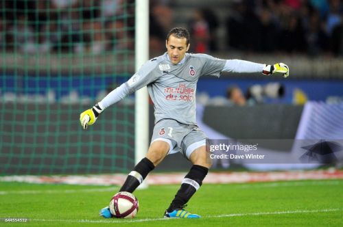 Nice 2011-12 GK 3 Kit