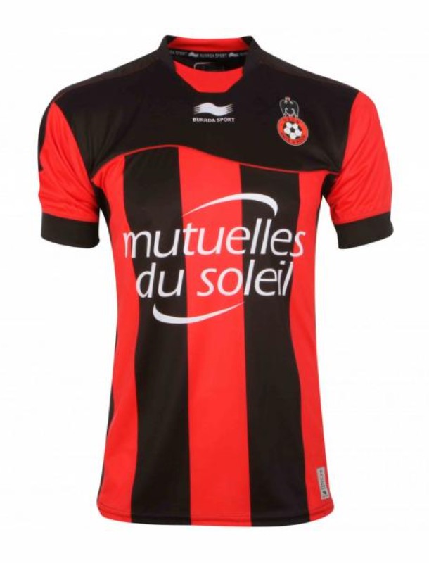 Nice 2012-13 Home Kit
