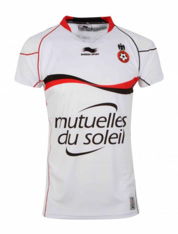 Nice 2012-13 Away Kit