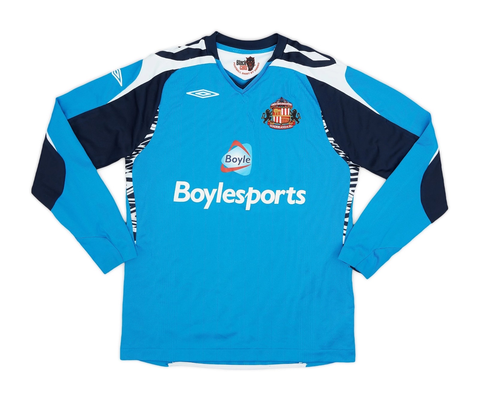 Sunderland AFC 2008-09 GK 3 Kit
