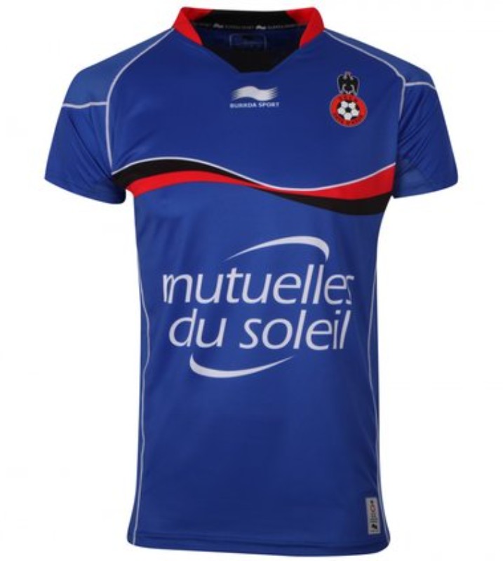 Nice 2012-13 Third Kit