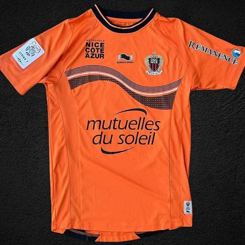 Nice 2012-13 GK 2 Kit