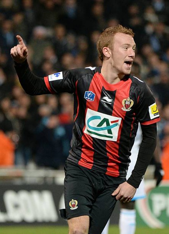 Nice 2013-14 Coupe de France Home Kit