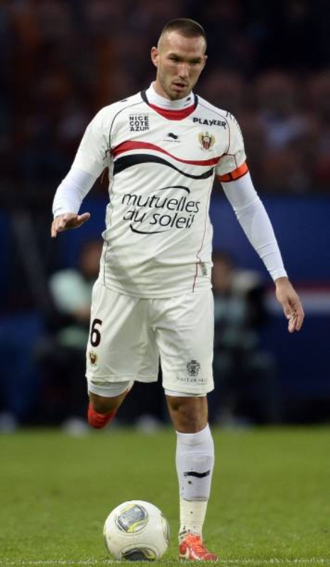 Nice 2013-14 Away V2 Kit