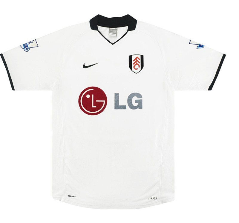 Fulham FC 2008-09 Home Kit